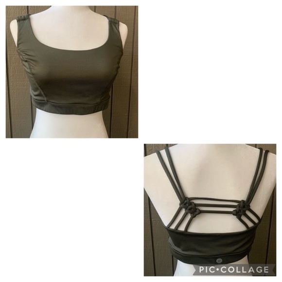 Lane Bryant Other - Lane Bryant Livi Active Green Olive Plus aSize Sport Bra 14